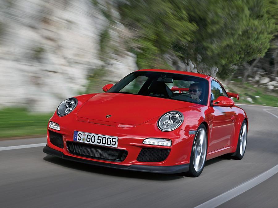  Porsche 911 GT3 2009 года  (фото 11 из 39)